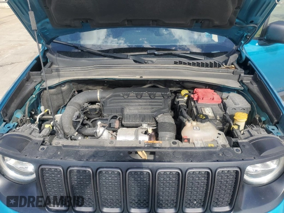 2021 Jeep Renegade Latitude with VIN ZACNJDB19MPM29361, listed as a Copart auction lot 50505705 with 95,833 mi miles and Salvage title. Bid and sale history available at DreamBid. Image 12.