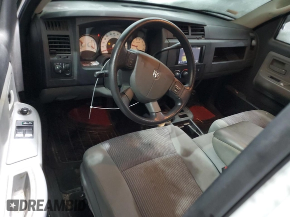 2011 Ram Dakota Bighorn/Lonestar with VIN 1D7RW3BK0BS638560, listed as a Copart auction lot 83523944 with 128,215 mi miles and Salvage Title. Bid and sale history available at carsss.com. Image 8.