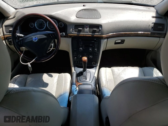 2006 Volvo S80 с VIN YV1TS592861446838, выставлен на аукционе Copart как лот 56384365 с пробегом 85 271 миль миль и Списание • Salvage title. История ставок и продаж доступна на DreamBid. Изображение 8.