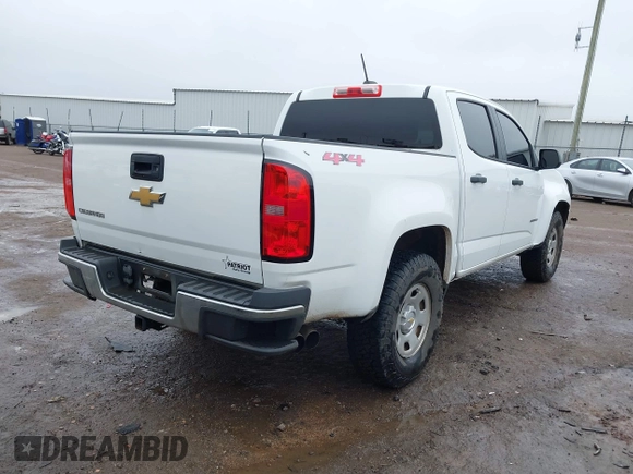 2016 Chevrolet Colorado 4WD WT with VIN 1GCGTBE34G1330488, listed as a IAAI auction lot 41500876 with 209,598 mi miles. Bid and sale history available at carsss.com. Image 4.