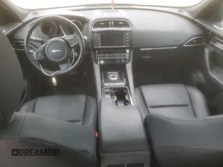 2018 Jaguar F-Pace 20d Premium with VIN SADCJ2FN7JA298071, listed as a Copart auction lot 82377644 with 118,698 mi miles and Clean Title. Bid and sale history available at DreamBid. Image 8.