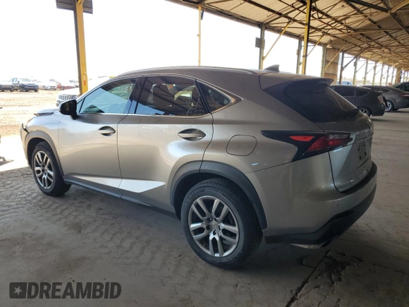 2016 Lexus NX 200t z VIN JTJYARBZ9G2039004, wystawiony jako Copart lot #54957715 z przebiegiem 93 631 mil mil oraz Szkoda całkowita • Salvage title. Historia ofert i sprzedaży dostępna na DreamBid. Obrazek 2.