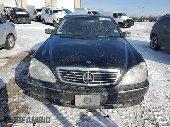 2002 Mercedes-Benz S-Class 6.0L with VIN WDBNG78J62A299111, listed as a Copart auction lot 88948155 with 72,164 mi miles and Clean Title. Bid and sale history available at carsss.com. Image 5.