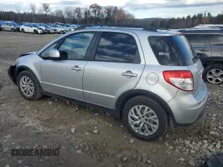 2013 Suzuki SX4 Crossover with VIN JS2YB5A35D6100865, listed as a Copart auction lot 78676634 with 126,858 mi miles and Salvage Title. Bid and sale history available at carsss.com. Image 2.