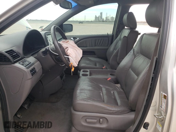 2008 Honda Odyssey Touring with VIN 5FNRL38928B035834, listed as a Copart auction lot 89386465 with 0 mi miles and Salvage Title. Bid and sale history available at carsss.com. Image 7.