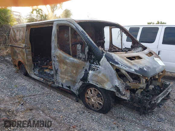 2020 Ford Transit Cargo with VIN 1FTYE1Y82LKA36737, listed as a IAAI auction lot 41421567 with Not Provided miles and . Bid and sale history available at DreamBid. Image 1.