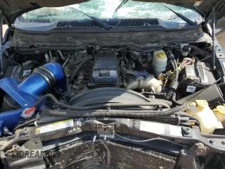 2007 Dodge Ram 2500 SLT with VIN 3D7KS28A47G818340, listed as a Copart auction lot 70581824 with 229,557 mi miles and Salvage Title. Bid and sale history available at carsss.com. Image 12.
