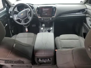 2020 Chevrolet Traverse LS with VIN 1GNEVFKW3LJ231556, listed as a Copart auction lot 58529715 with 97,841 mi miles and Salvage title. Bid and sale history available at DreamBid. Image 8.