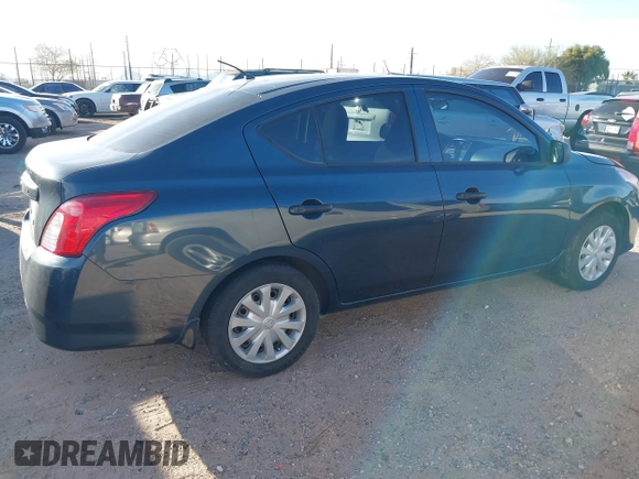 2015 Nissan Versa S Plus with VIN 3N1CN7AP1FL951373, listed as a IAAI auction lot 41461483 with 131,365 mi miles and . Bid and sale history available at DreamBid. Image 12.
