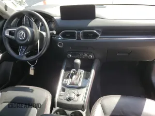 2024 Mazda CX-5 S Carbon Edition with VIN JM3KFBCL4R0460307, listed as a Copart auction lot 49671115 with 17,257 mi miles and Salvage Title. Bid and sale history available at DreamBid. Image 8.
