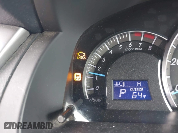 2013 Toyota Camry L with VIN 4T1BF1FKXDU244562, listed as a IAAI auction lot 42050483 with 263,068 mi miles. Bid and sale history available at carsss.com. Image 6.