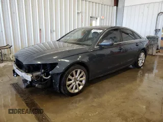 2014 Audi A6 Premium Plus with VIN WAUFMAFC6EN085181, listed as a Copart auction lot 48139175 with 308,693 mi miles and Non repairable. Bid and sale history available at DreamBid. Image 1.