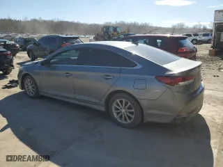 2019 Hyundai Sonata SE with VIN 5NPE24AF5KH739378, listed as a Copart auction lot 47441995 with 54,684 mi miles and Salvage Title. Bid and sale history available at carsss.com. Image 2.