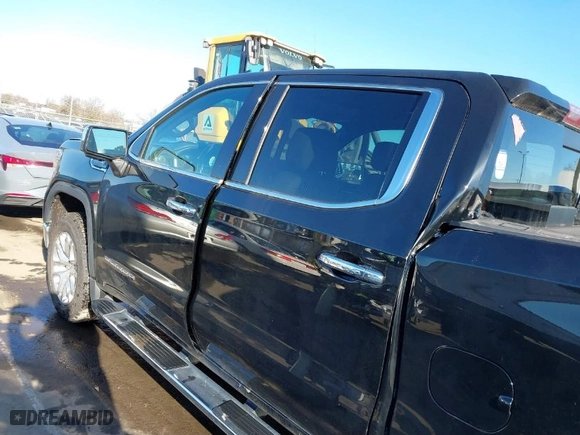2020 GMC Sierra 1500 SLT with VIN 3GTU9DEDXLG160073, listed as a IAAI auction lot 41384026 with 57,870 mi miles. Bid and sale history available at carsss.com. Image 14.