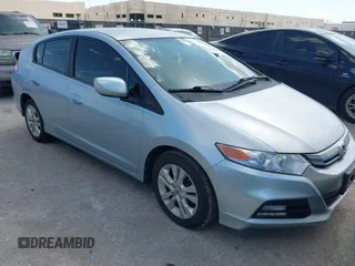 2013 Honda Insight EX with VIN JHMZE2H71DS003052, listed as a IAAI auction lot 42860786 with 105,011 mi miles and . Bid and sale history available at DreamBid. Image 1.