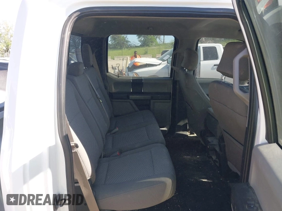 2017 Ford F-150 XL with VIN 1FTFW1EG4HKD98317, listed as a IAAI auction lot 42238325 with 124,494 mi miles and . Bid and sale history available at DreamBid. Image 8.