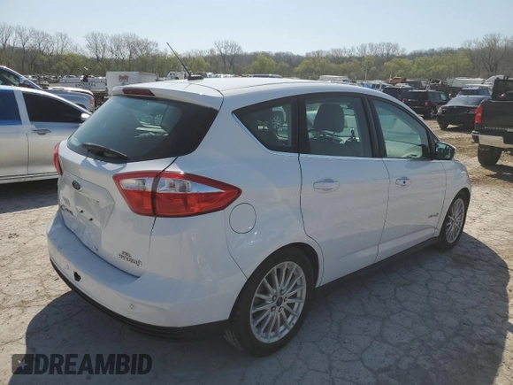 2014 Ford C-Max SEL z VIN 1FADP5BU8EL510425, wystawiony jako Copart lot #50811505 z przebiegiem 136 922 mil mil oraz Szkoda całkowita • Salvage title. Historia ofert i sprzedaży dostępna na DreamBid. Obrazek 3.