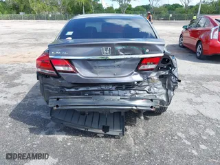 2015 Honda Civic Sedan LX with VIN 19XFB2F59FE119409, listed as a IAAI auction lot 41918479 with 116,895 mi miles. Bid and sale history available at carsss.com. Image 6.