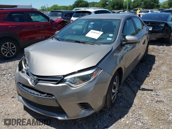 2015 Toyota Corolla L with VIN 5YFBURHE1FP312604, listed as a IAAI auction lot 42085424 with 123,379 mi miles and . Bid and sale history available at DreamBid. Image 20.