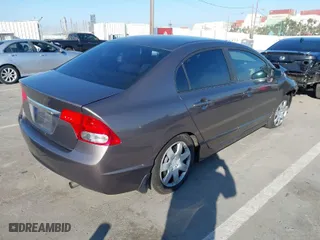 2011 Honda Civic Sdn LX with VIN 19XFA1F54BE048532, listed as a IAAI auction lot 41636667 with 117,065 mi miles. Bid and sale history available at carsss.com. Image 4.