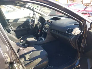 2017 Subaru WRX Premium with VIN JF1VA1E69H9801755, listed as a IAAI auction lot 41759869 with 156,820 mi miles. Bid and sale history available at carsss.com. Image 5.