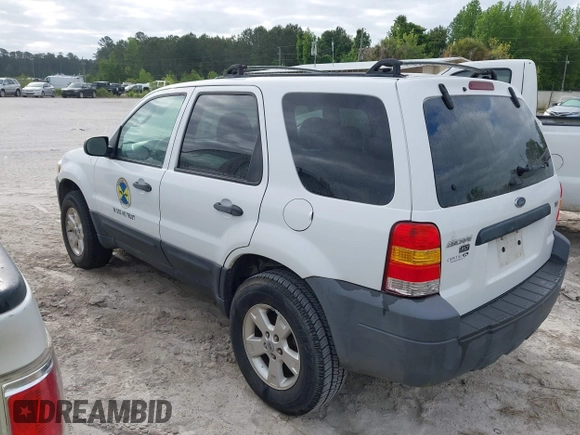 2006 Ford Escape XLT with VIN 1FMYU93196KC72975, listed as a IAAI auction lot 42088686 with 75,440 mi miles and . Bid and sale history available at DreamBid. Image 3.