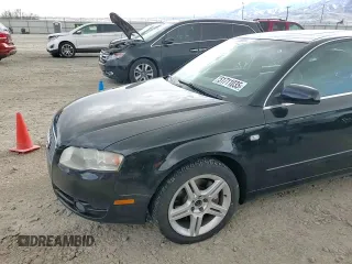 2007 Audi A4 2.0T with VIN WAUAF78E47A060120, listed as a Copart auction lot 51711035 with 108,291 mi miles and Salvage Title. Bid and sale history available at carsss.com. Image 11.