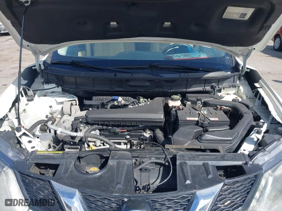 2016 Nissan Rogue S with VIN KNMAT2MV7GP618804, listed as a IAAI auction lot 41634599 with 123,859 mi miles. Bid and sale history available at carsss.com. Image 10.