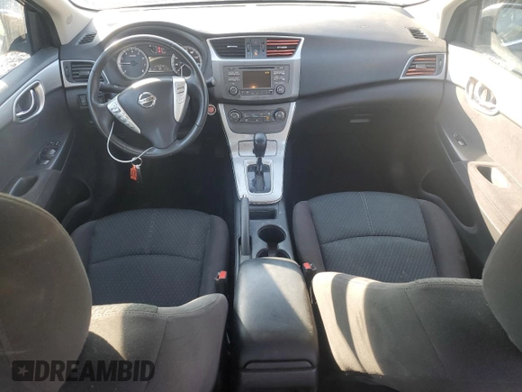 2014 Nissan Sentra S with VIN 3N1AB7AP7EY313002, listed as a Copart auction lot 52946655 with 59,738 mi miles and Clean Title. Bid and sale history available at DreamBid. Image 8.