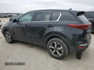 2020 Kia Sportage LX with VIN KNDPM3AC6L7793314, listed as a Copart auction lot 45970655 with 46,619 mi miles and Clean Title. Bid and sale history available at DreamBid. Image 2.