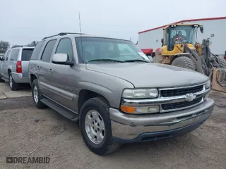 2001 Chevrolet Tahoe LT with VIN 1GNEC13T31R107668, listed as a IAAI auction lot 41629386 with 270,644 mi miles. Bid and sale history available at carsss.com. Image 1.