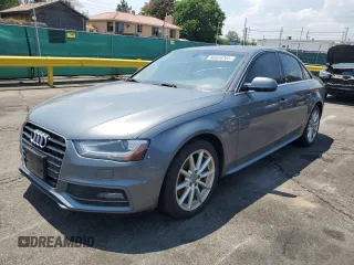 2014 Audi A4 Premium Plus with VIN WAUFFAFL3EA083485, listed as a Copart auction lot 66664265 with 118,115 mi miles and Clean title. Bid and sale history available at DreamBid. Image 1.