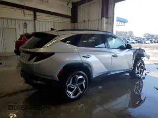2023 Hyundai Tucson SEL with VIN 5NMJFCAE4PH177319, listed as a Copart auction lot 51541375 with 35,459 mi miles and Non Repairable. Bid and sale history available at carsss.com. Image 3.