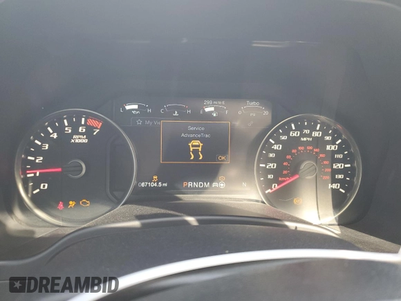 2019 Ford F-150 Raptor with VIN 1FTFW1RG6KFB68157, listed as a Copart auction lot 49493515 with 67,104 mi miles and Salvage Title. Bid and sale history available at carsss.com. Image 9.