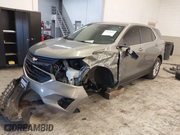 2018 Chevrolet Equinox LT with VIN 3GNAXSEV5JS579813, listed as a IAAI auction lot 41855403 with 68,094 mi miles. Bid and sale history available at carsss.com. Image 19.