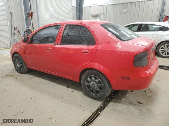 2004 Chevrolet Aveo LS with VIN KL1TJ52614B258568, listed as a Copart auction lot 84412874 with 150,051 mi miles and Clean Title. Bid and sale history available at carsss.com. Image 2.