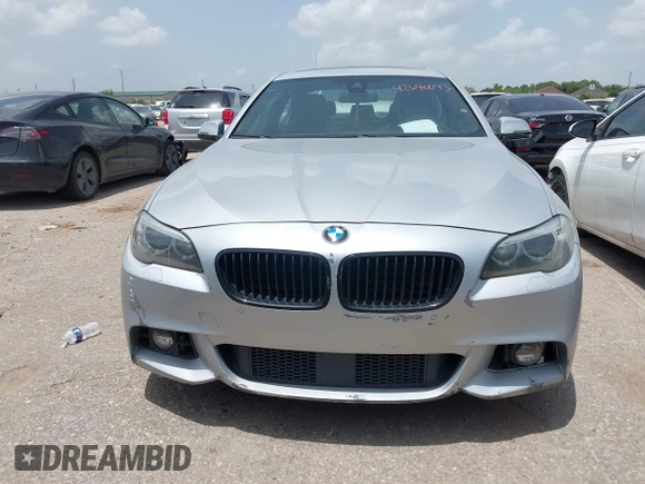 2015 BMW 5 Series 550i with VIN WBAKN9C55FD960807, listed as a IAAI auction lot 42640043 with 129,641 mi miles and . Bid and sale history available at DreamBid. Image 12.
