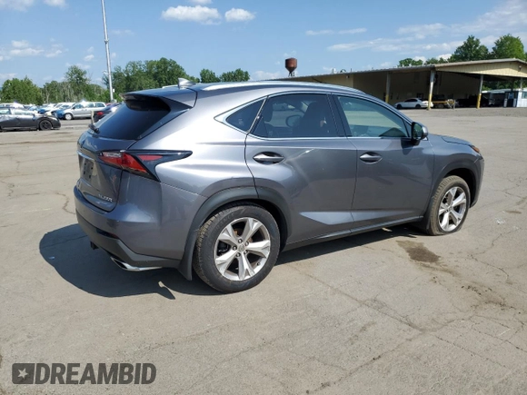 2017 Lexus NX 200t с VIN JTJBARBZ3H2140546, выставлен на аукционе Copart как лот 61831995 с пробегом 91 517 миль миль и Списание • Salvage title. История ставок и продаж доступна на DreamBid. Изображение 3.