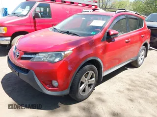 2013 Toyota RAV4 XLE with VIN 2T3WFREV3DW073012, listed as a IAAI auction lot 42049395 with 171,764 mi miles. Bid and sale history available at carsss.com. Image 17.