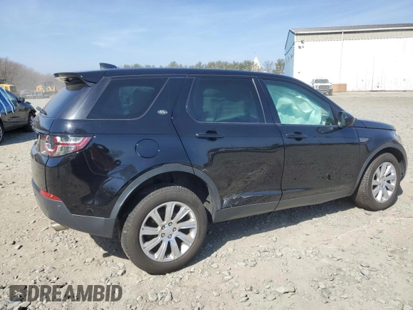 2018 Land Rover Discovery Sport SE z VIN SALCP2RX3JH733658, wystawiony jako Copart lot #49243205 z przebiegiem 108 664 mil mil oraz Szkoda całkowita • Salvage title. Historia ofert i sprzedaży dostępna na DreamBid. Obrazek 3.