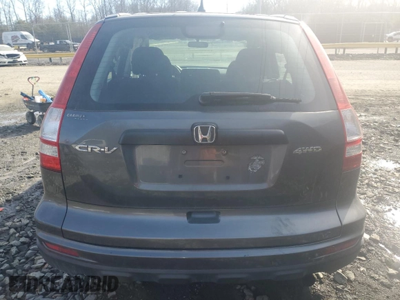 2011 Honda CR-V LX with VIN 5J6RE4H37BL069312, listed as a Copart auction lot 88556215 with 136,679 mi miles and Salvage Title. Bid and sale history available at DreamBid. Image 6.