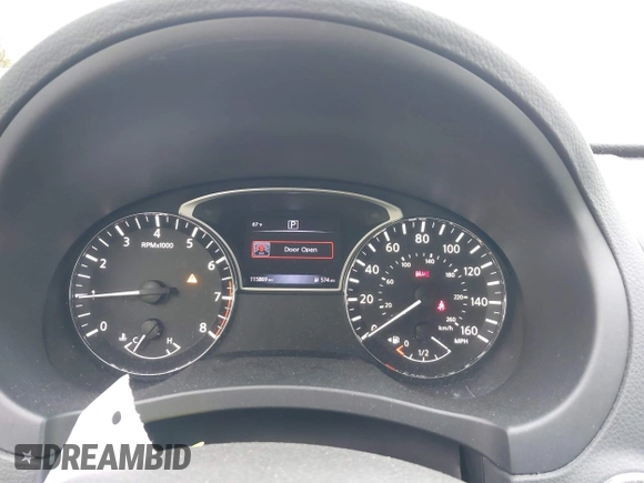 2017 Nissan Altima S with VIN 1N4AL3AP2HC212617, listed as a IAAI auction lot 41974656 with 115,869 mi miles and . Bid and sale history available at DreamBid. Image 7.