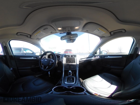 2015 Ford Fusion Titanium with VIN 3FA6P0D91FR236699, listed as a IAAI auction lot 41977478 with 203,394 mi miles. Bid and sale history available at carsss.com. Image 19.