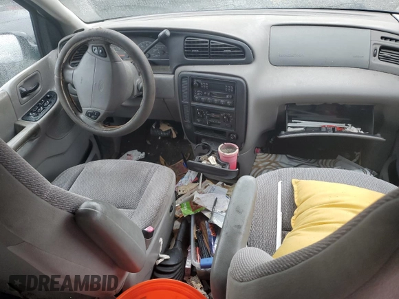 2000 Ford Windstar LX z VIN 2FMZA5149YBB33171, wystawiony jako Copart lot #75043374 z przebiegiem 116 126 mil mil oraz Szkoda całkowita • Salvage title. Historia ofert i sprzedaży dostępna na DreamBid. Obrazek 8.