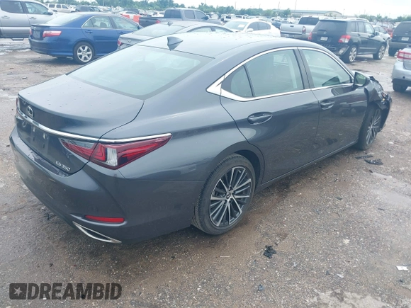 2022 Lexus ES 350 with VIN 58ADZ1B16NU125009, listed as a IAAI auction lot 42483683 with 14,082 mi miles and . Bid and sale history available at DreamBid. Image 4.