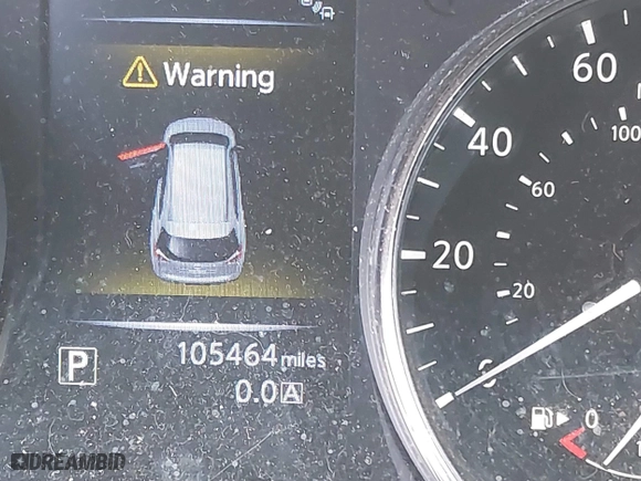 2016 Nissan Rogue S with VIN JN8AT2MV5GW141929, listed as a IAAI auction lot 41585948 with 105,464 mi miles. Bid and sale history available at carsss.com. Image 15.