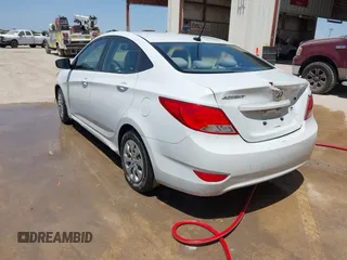 2017 Hyundai Accent Value Edition with VIN KMHCT4AE3HU363432, listed as a IAAI auction lot 41886785 with 150,021 mi miles and . Bid and sale history available at DreamBid. Image 3.