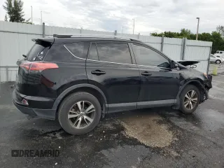 2017 Toyota RAV4 XLE with VIN 2T3WFREV9HW400776, listed as a Copart auction lot 71912124 with 51,159 mi miles and Salvage Title. Bid and sale history available at carsss.com. Image 3.