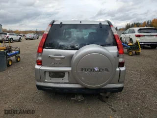 2006 Honda CR-V EX SE with VIN JHLRD78966C805583, listed as a Copart auction lot 77495894 with 412,012 mi miles and Salvage Title. Bid and sale history available at carsss.com. Image 6.