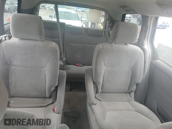 2005 Toyota Sienna CE z VIN 5TDZA23C25S339076, wystawiony jako Copart lot #60704595 z przebiegiem 198 287 mil mil oraz Czysty tytuł • Clean title. Historia ofert i sprzedaży dostępna na DreamBid. Obrazek 10.
